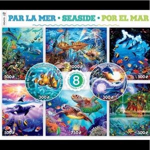 ISO Seaside puzzle pack